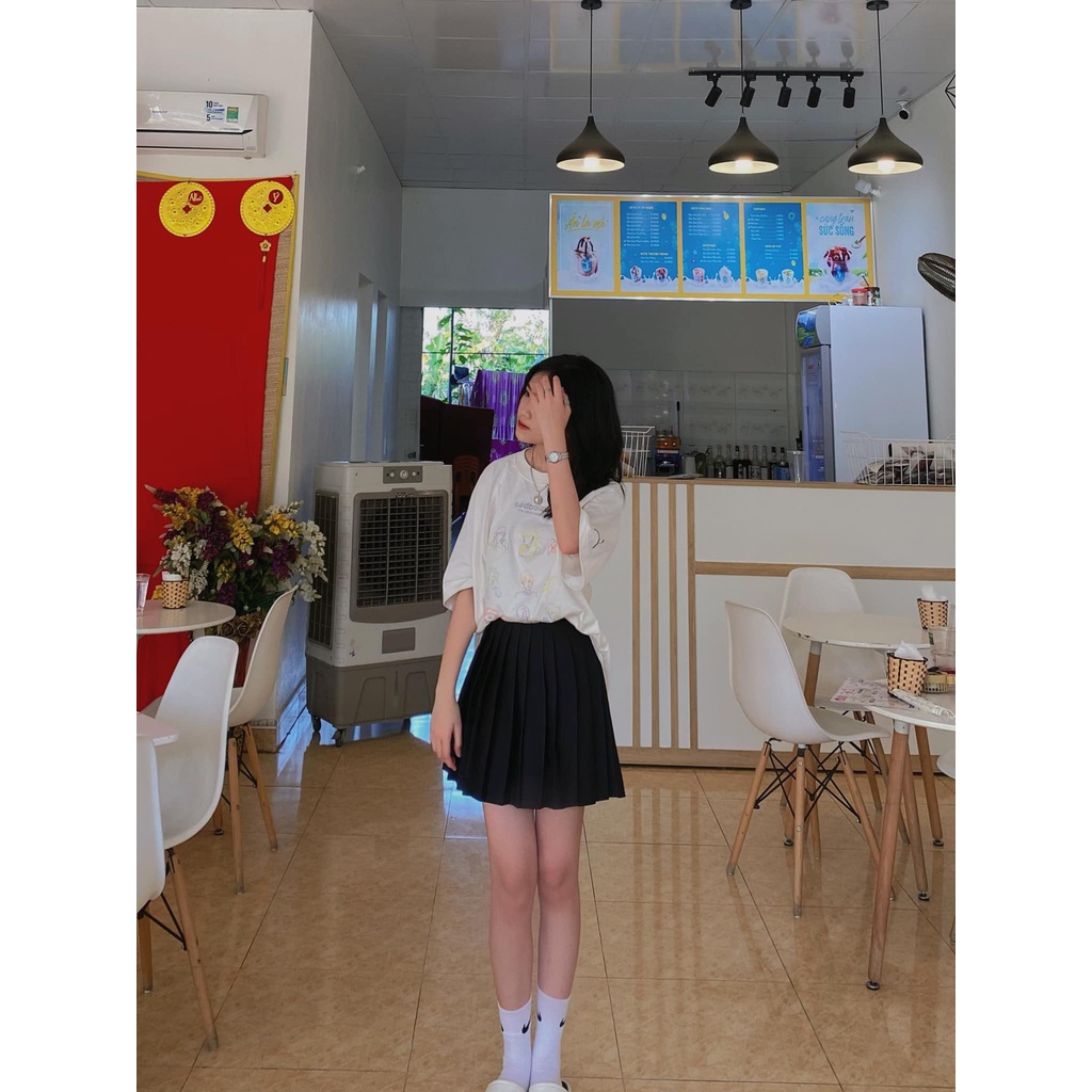 Áo thun tay lỡ Sadboiz Vibes TOSS - Áo Phông nữ form rộng cho cặp đôi phong cách hàn quốc