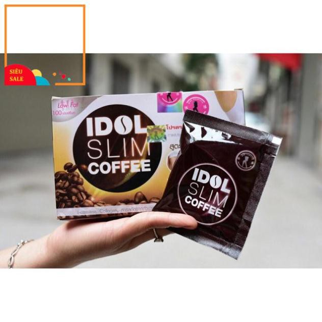 [Mã COSDAY giảm 8% đơn 150K] Hàng chuẩn - Cafe idol slim Thái Lan