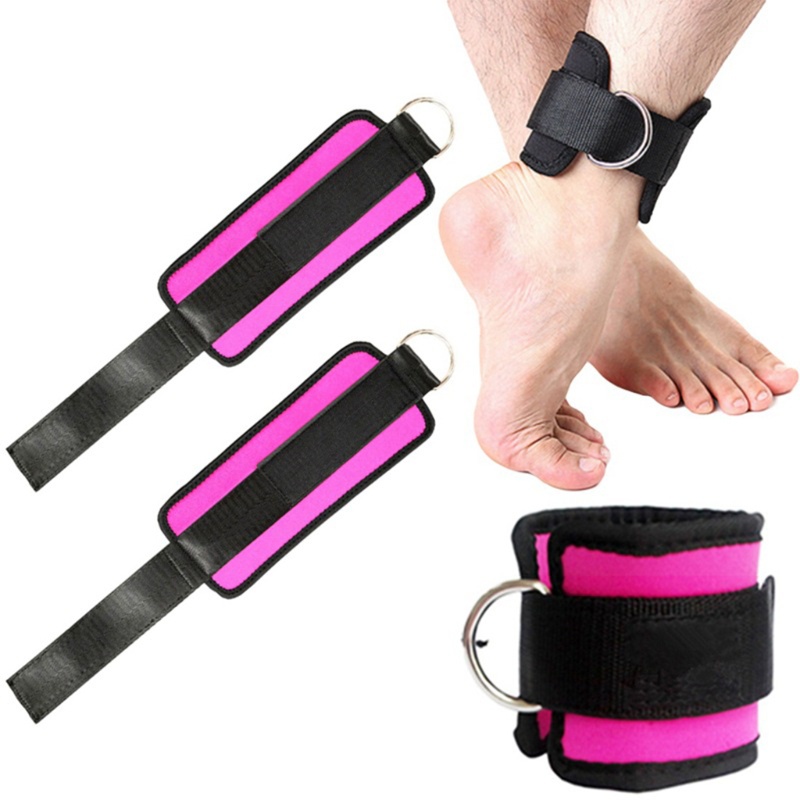 Đai Quấn Bảo Vệ Mắt Cá Chân Có Khóa Chữ D Có Thể Điều Chỉnh Hỗ Trợ Luyện