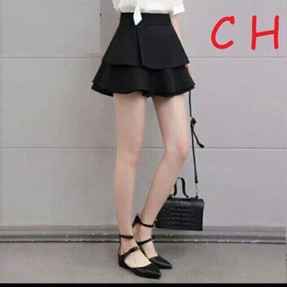 Chân váy tầng kèm ảnh thật