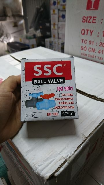 Van nhựa SSC 27 hàng chính hãng