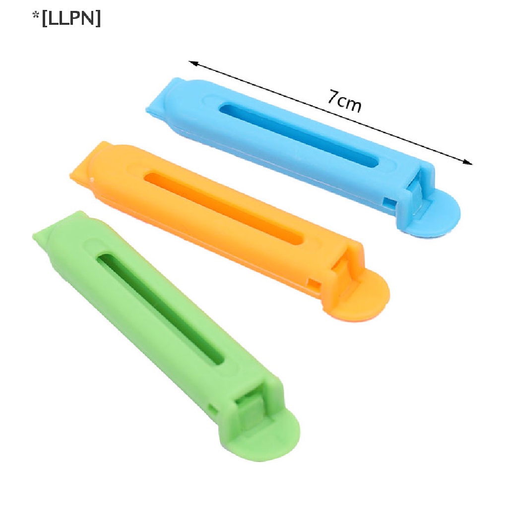 Set 10 Kẹp Miệng Túi Thực Phẩm Di Động Cho Nhà Bếp