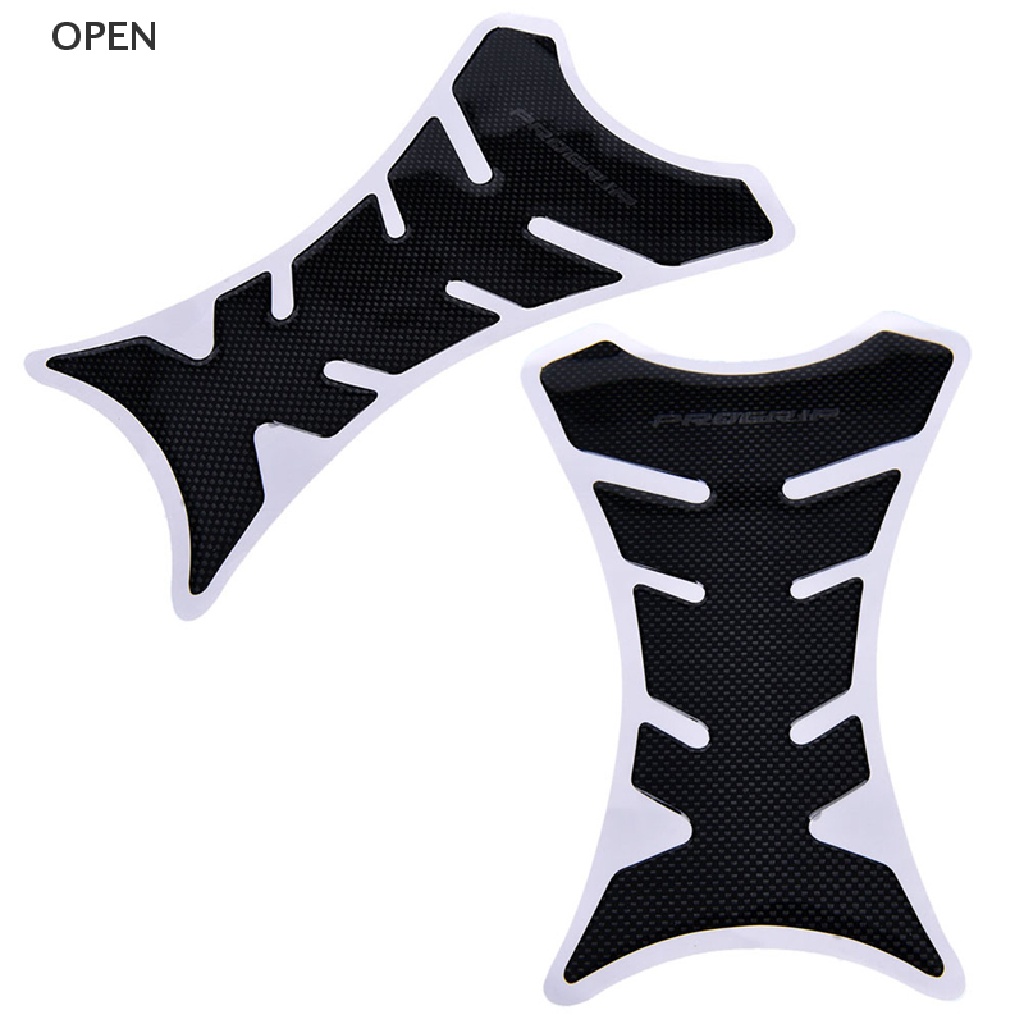 Op Miếng Dán Sợi Carbon Bảo Vệ Bình Xăng Xe Máy Hình Xương Cá Phổ Thông my