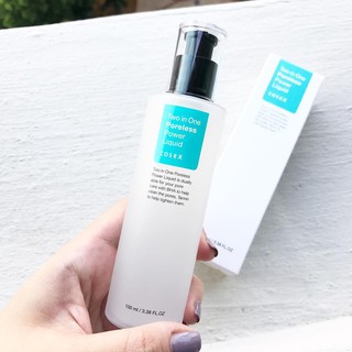 Dung Dịch Se Khít Lỗ Chân Lông Cosrx 2 in 1 Poreless Power Liquid 100ml