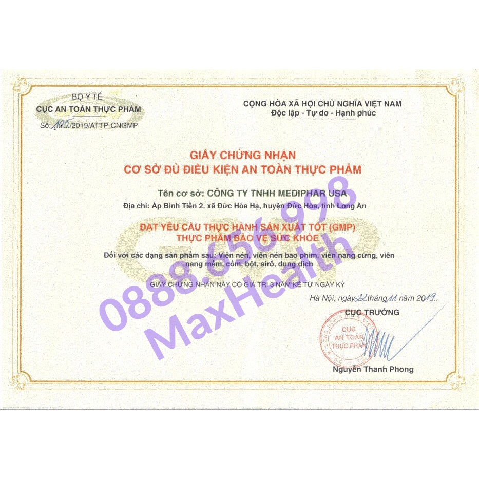 MEN'S SECRET - HỖ TRỢ TĂNG CƯỜNG SINH LỰC NAM GIỚI - MAXHEALTH