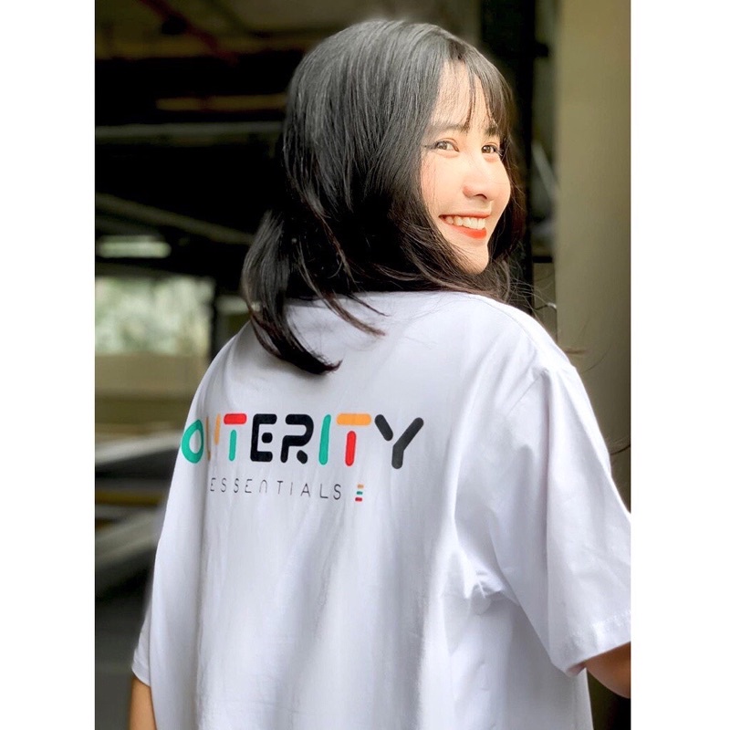 ÁO PHÔNG TAY LỠ OUTERITY CHẤT COTTON KHÔ 3158 / dài 71 rộng 55