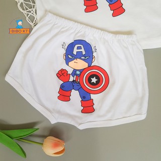 Bộ sát nách cotton 100% bibo size 1-10