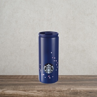 Bình Starbucks 12Oz (354ml) Stainless Steel Navy Floating Petal