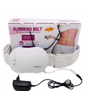 (FREESHIP) Máy Massage, đai rung giảm mỡ bụng Slimming Belt