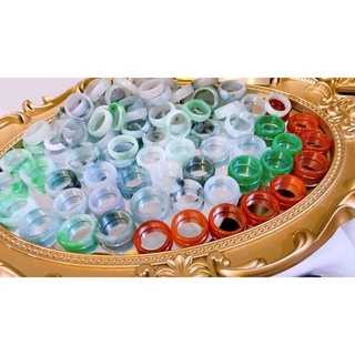 nhẫn ngoc cẩm thach huyết
