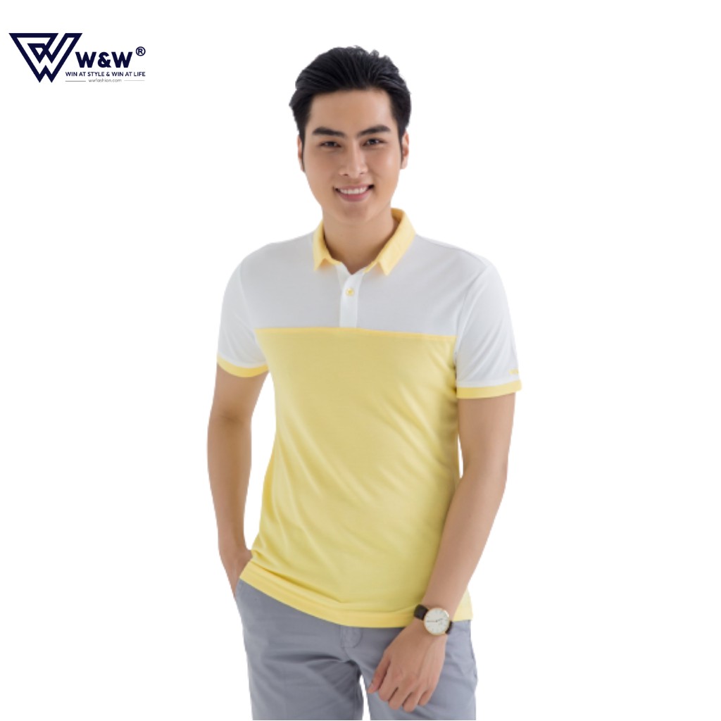 Áo Polo Nam Ngắn Tay Dáng Regular Fit W&W WPO14, Áo Thun Nam Cổ Bẻ, Thiết Kế Trẻ Trung, Co Giãn, Bền Màu | BigBuy360 - bigbuy360.vn