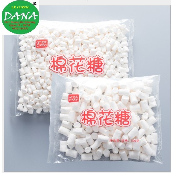 Kẹo Marshmallow trắng Erko 500g