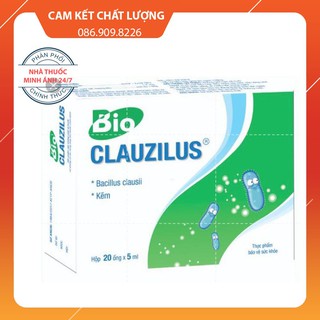 BIO CLAUZILUS_bổ sung lợi khuẩn, phòng rối loạn tiêu hóa