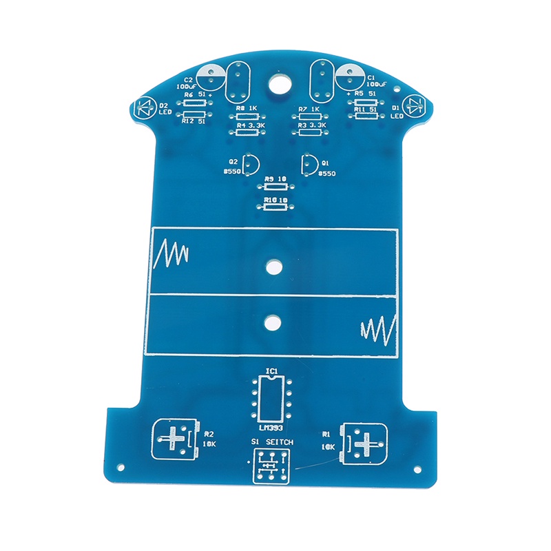 DSVN Intelligent Tracking Line Car Kit Smart Patrol Automobile Parts DIY Electronic