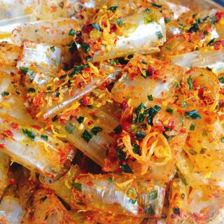 500gr Bánh tráng cuộn tép hành Tây Ninh