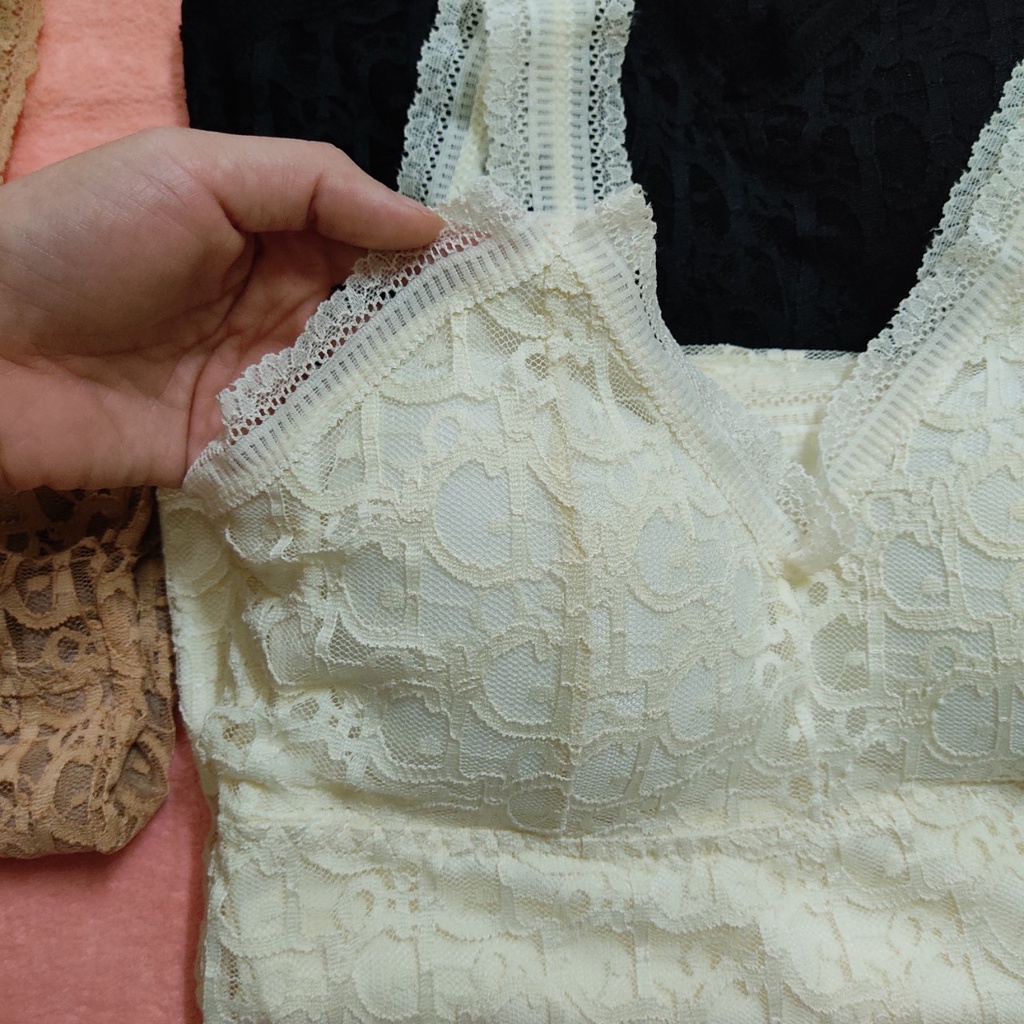 Áo bra nữ DIOR lót lông, áo 2 dây nữ lót lông giữ nhiệt mặc mùa đông cao cấp phong cách Hàn Quốc co giãn | BigBuy360 - bigbuy360.vn