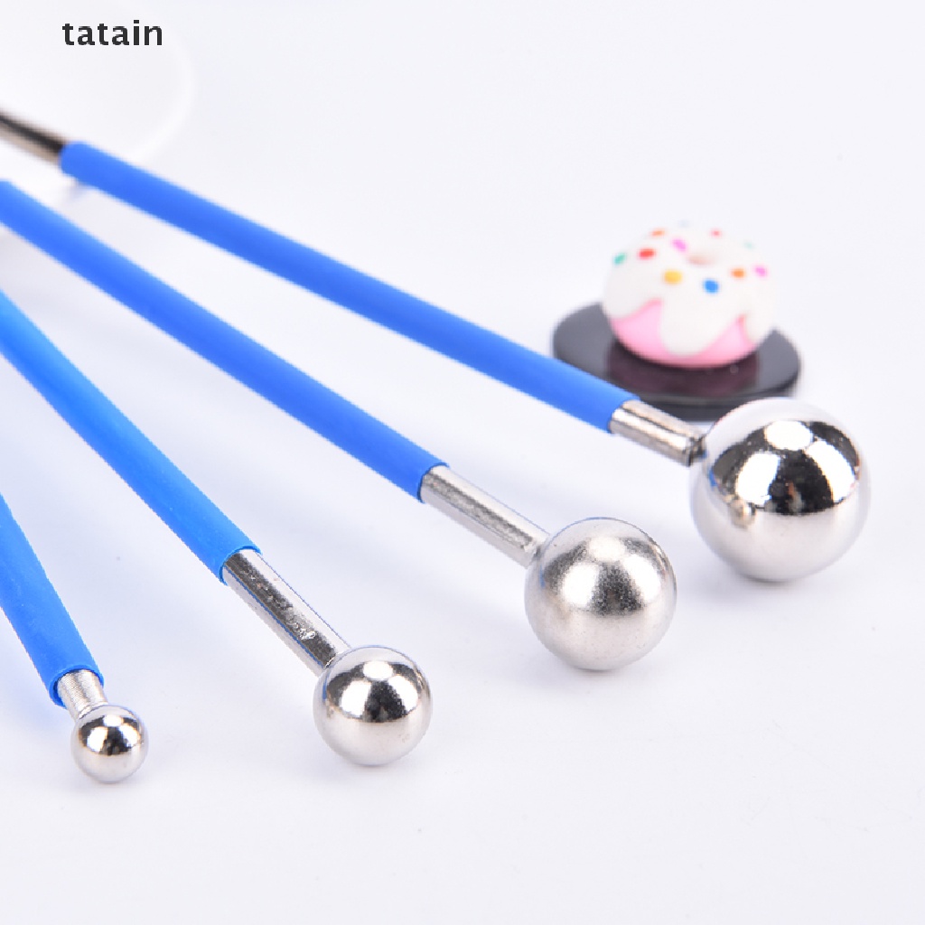 [TAT] 4pcs/set Quilling Paper Ball Impression Pen Specialty Tool DIY Handmade Tool CVX
