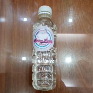 Nước borax làm slime.