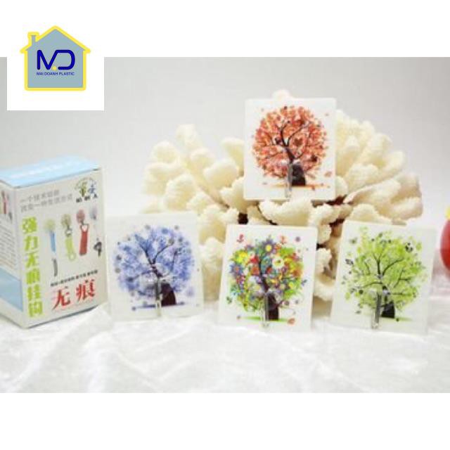 Móc dán tường siêu dính ( hình ngẫu nhiên)