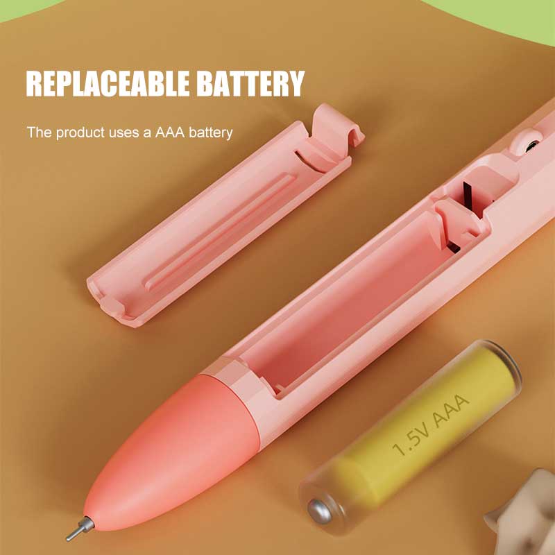 Bút Gel Quạt 180W & G° Bút Đa Năng Có Thể Điều Chỉnh Có Giác Hút