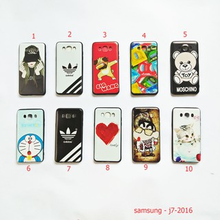 Ốp lưng samsung galaxy J710 - J7-2016 ốp dẻo in nổi 6D