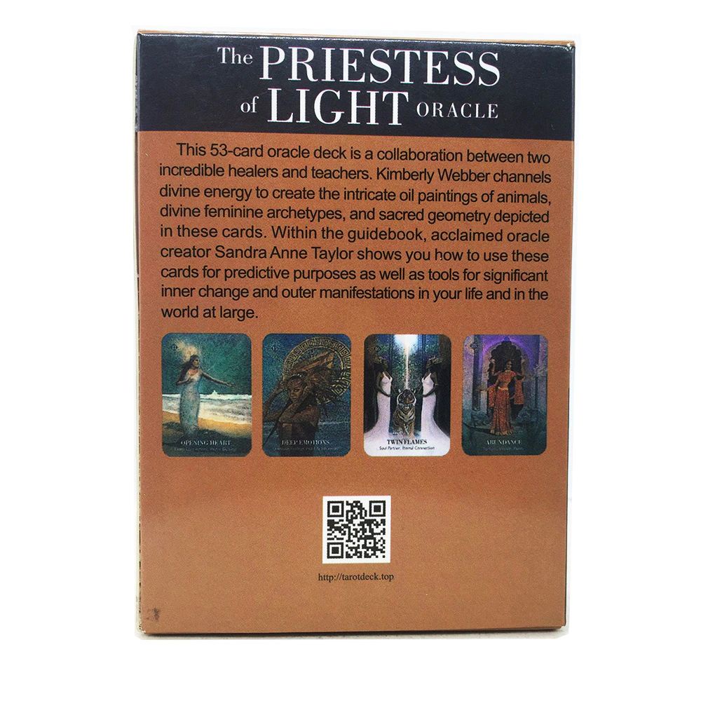 Bộ bài Priestess of Light Oracle M8