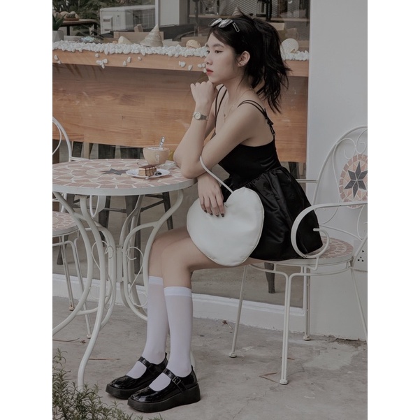 Maia.official - Set Chaeyoung🧋áo 2s baby doll đôi thắt nơ kèm quần short lưng chun có túi