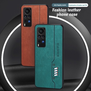 Ốp Điện Thoại Da Phong Cách Doanh Nhân Sang Trọng Cho OPPO Reno Reno2 Reno2F/2Z Reno3 Reno4 Reno5 Reno5Pro Reno6 Reno6Z Reno7Pro