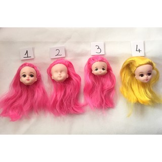 Y2C- Head búp bê licca mẫu lạ