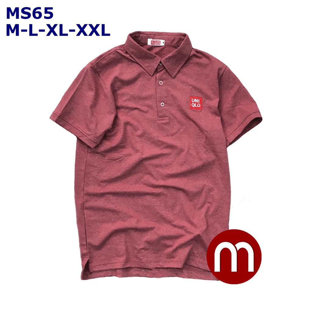 💥 Áo Cổ Bẻ Cao Cấp💥 Thun Menstyle 100% cotton mịn - MS65 AT NT