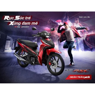 Xe máy Honda Honda Wave RSX - Vành Đúc Phanh Đĩa