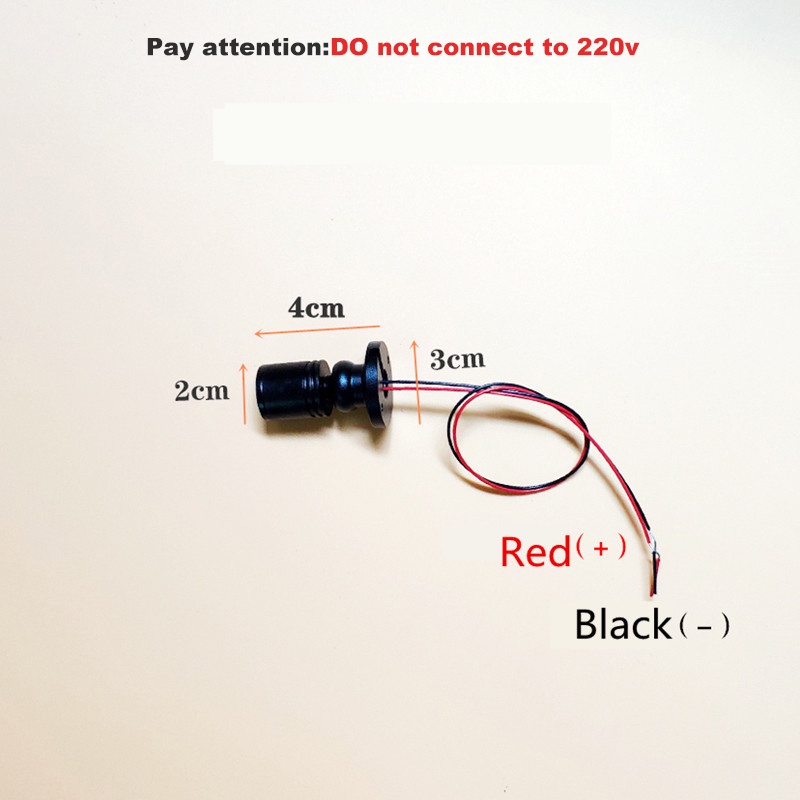 Đèn led mini Gắn Trần Nhà 3w 12v dc5v Ánh Sáng Trắng