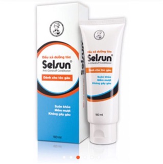 bộ dầu gội + xả selsun
