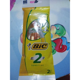 Dao Cạo Râu BiC 2 Lưỡi( 2 Cây Dao/Gói)