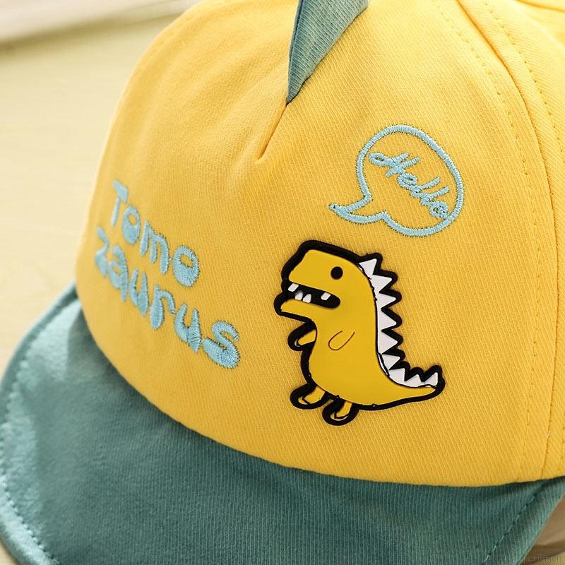 Nón Hình Khủng Long Dễ Thương Cho Bé