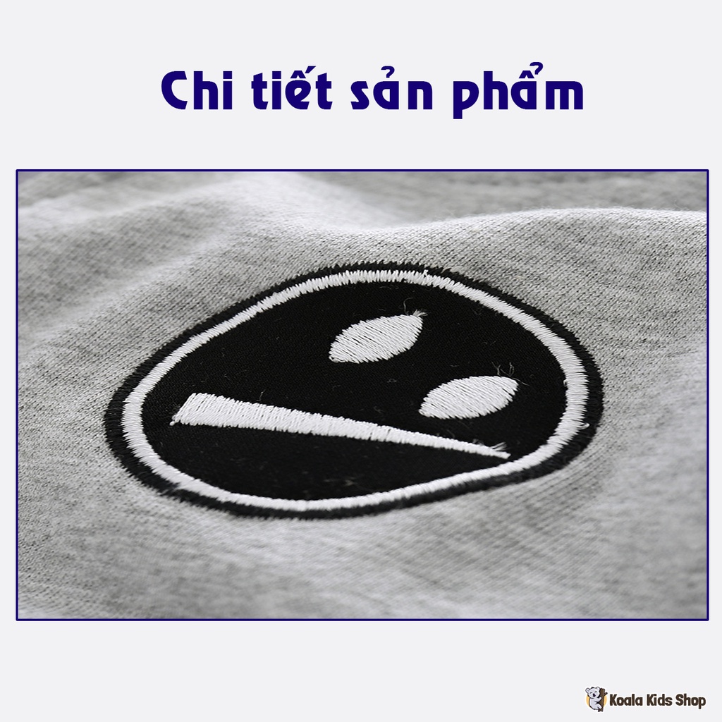 Áo khoác nỉ bé trai WELLKIDS Áo nỉ có mũ cho bé từ 2-7 tuổi