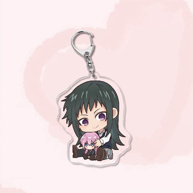 1 Móc Khóa Hai Mặt Kháng Nước In Hình Shikimori 'S Not Just a Cutie