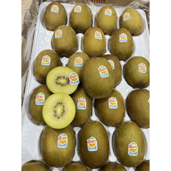 HCM Free Ship - Thùng 3.5kg Kiwi Vàng New Zealand Tươi Cứng Giòn Ngọt Lịm