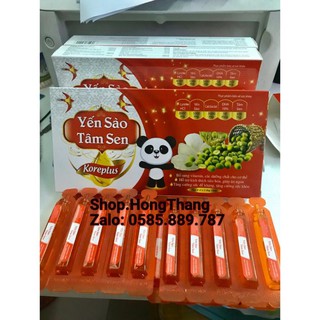 Yến sào tâm sen koreplus hỗ trợ ăn ngon cải thiện sức khỏe