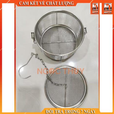 Lọc gia vị inox cao cấp-Loại dày