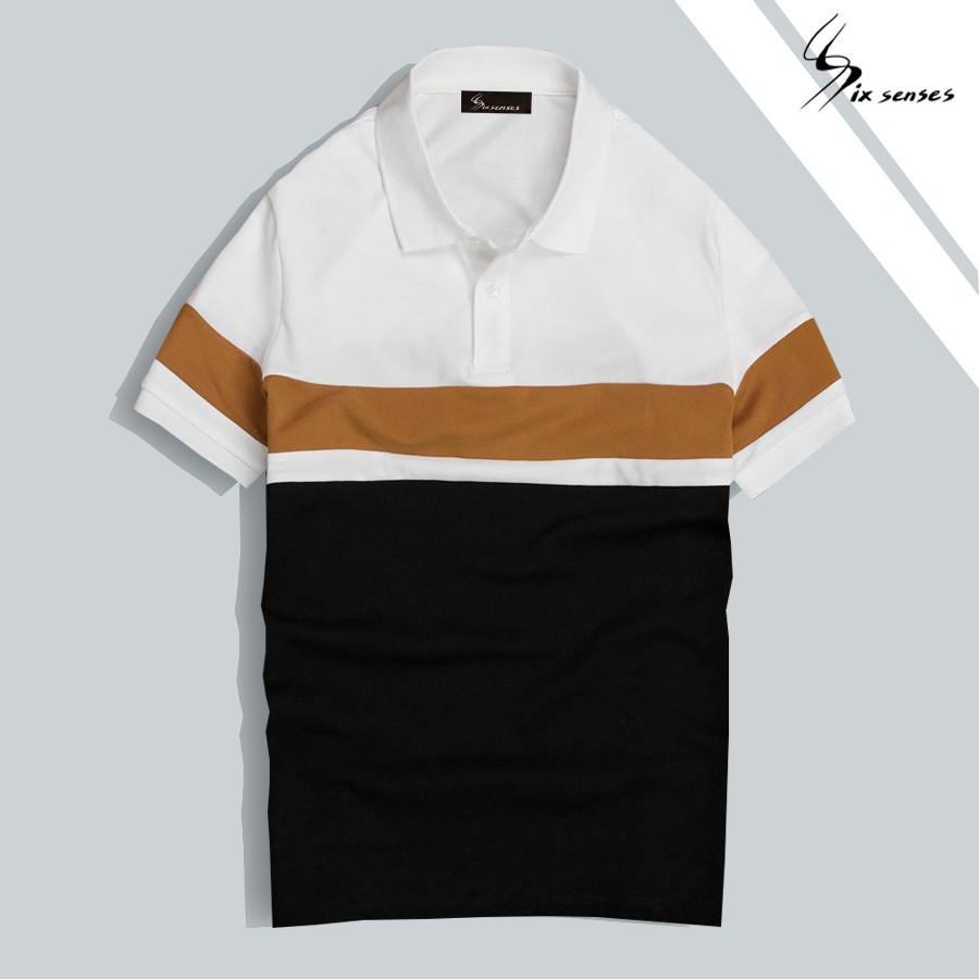  ÁO THUN TAY NGẮN POLO NAM CÓ CỔ - POLO 3M - Chất thun cá sấu cotton 1