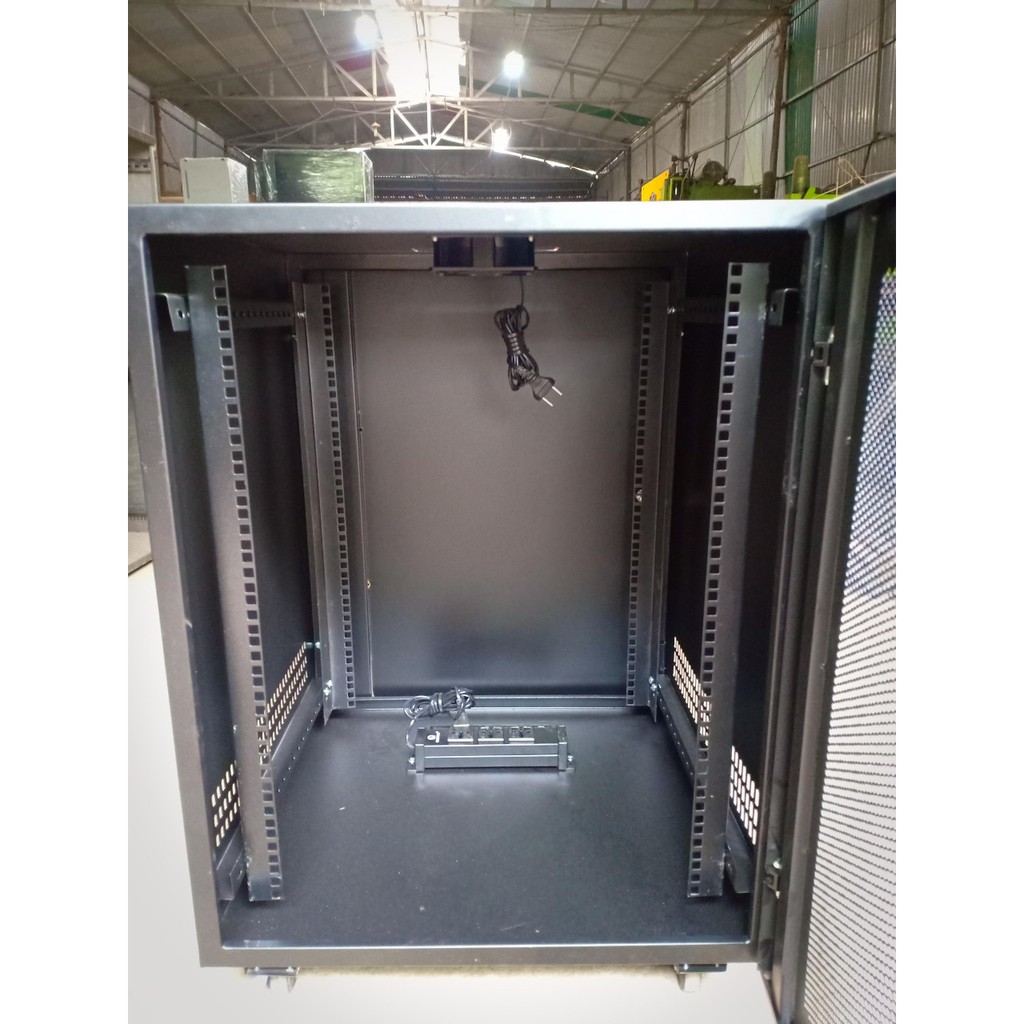 Tủ rack 15u sâu 600 - tủ mạng tủ âm thanh