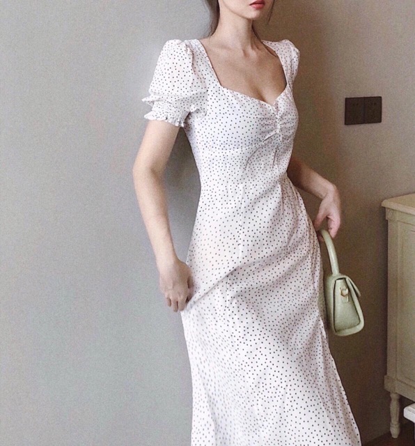 Đầm thiết kế❤️Đầm bi tay phồng ❤️FREESHIP ❤️Hình thật trải sàn | BigBuy360 - bigbuy360.vn