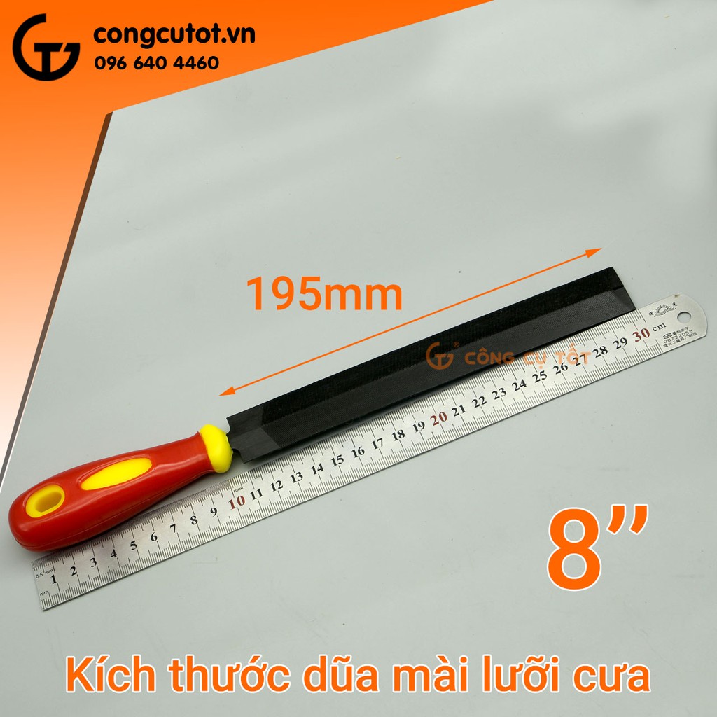 Dũa mài lưỡi cưa