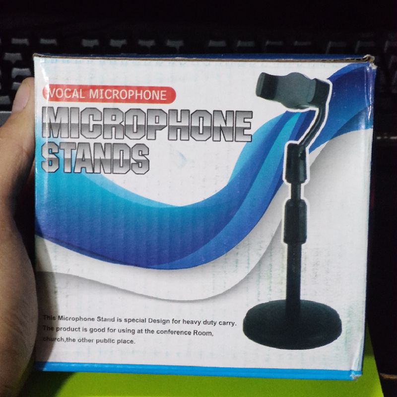 Giá đỡ điện thoại xoay 360 độ đa dụng, đế thiết kế chắc chắn xem video ổn định