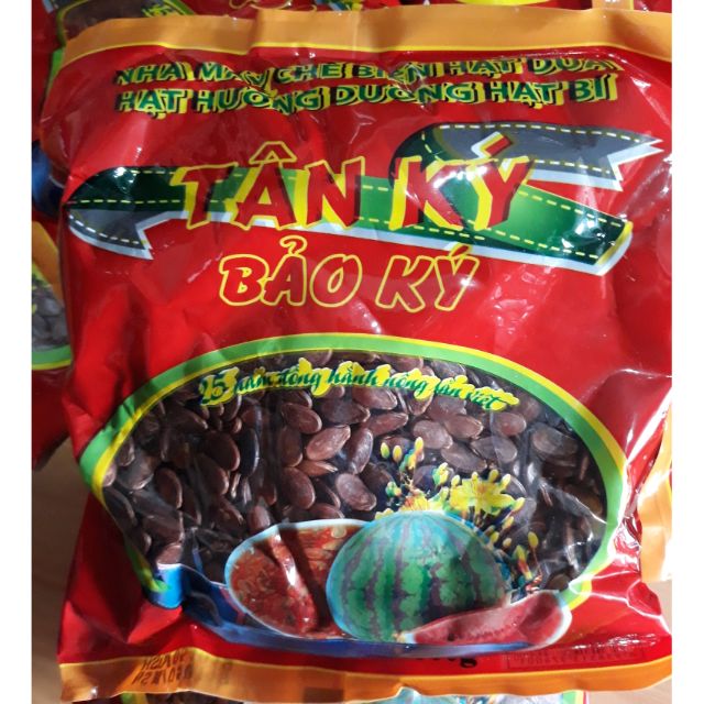 [Mã 267FMCGSALE giảm 8% đơn 500K] 500gr Hạt dưa TÂN KÝ Loại 1 chính gốc HUẾ_ không phẩm màu