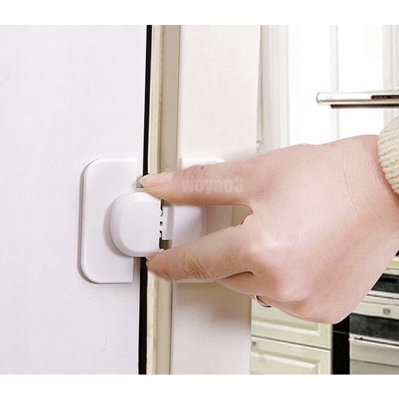 🗝 Khoá tủ lạnh an toàn cho bé🗝