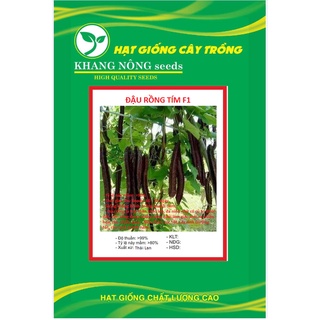 Hạt giống đậu rồng tím thái lan f1 kns380 - gói 5 hạt