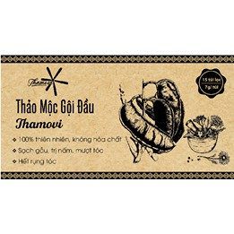 Thảo mộc gội đầu Thamovi