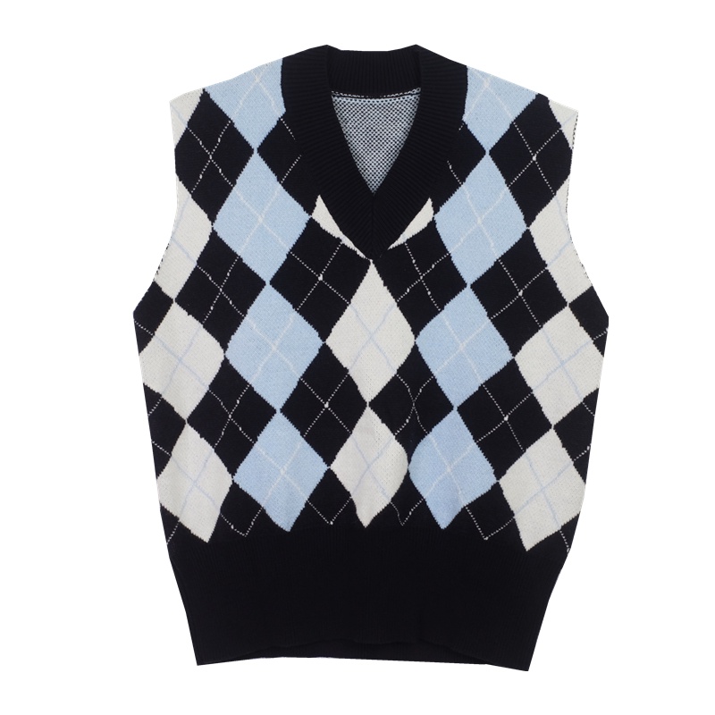 Áo len nữ cộc tay cổ tròn thời trang Hàn